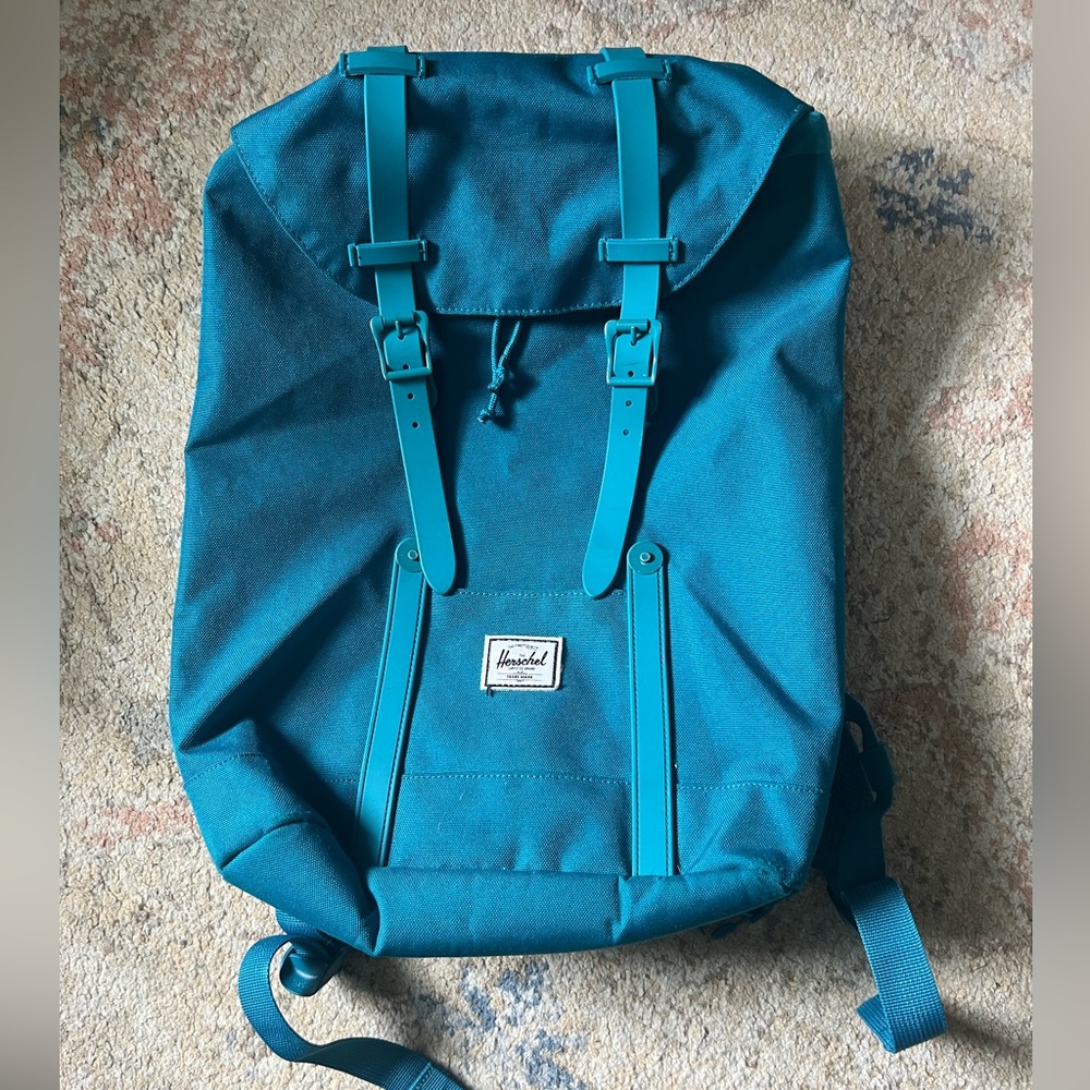 Herschel teal backpack
